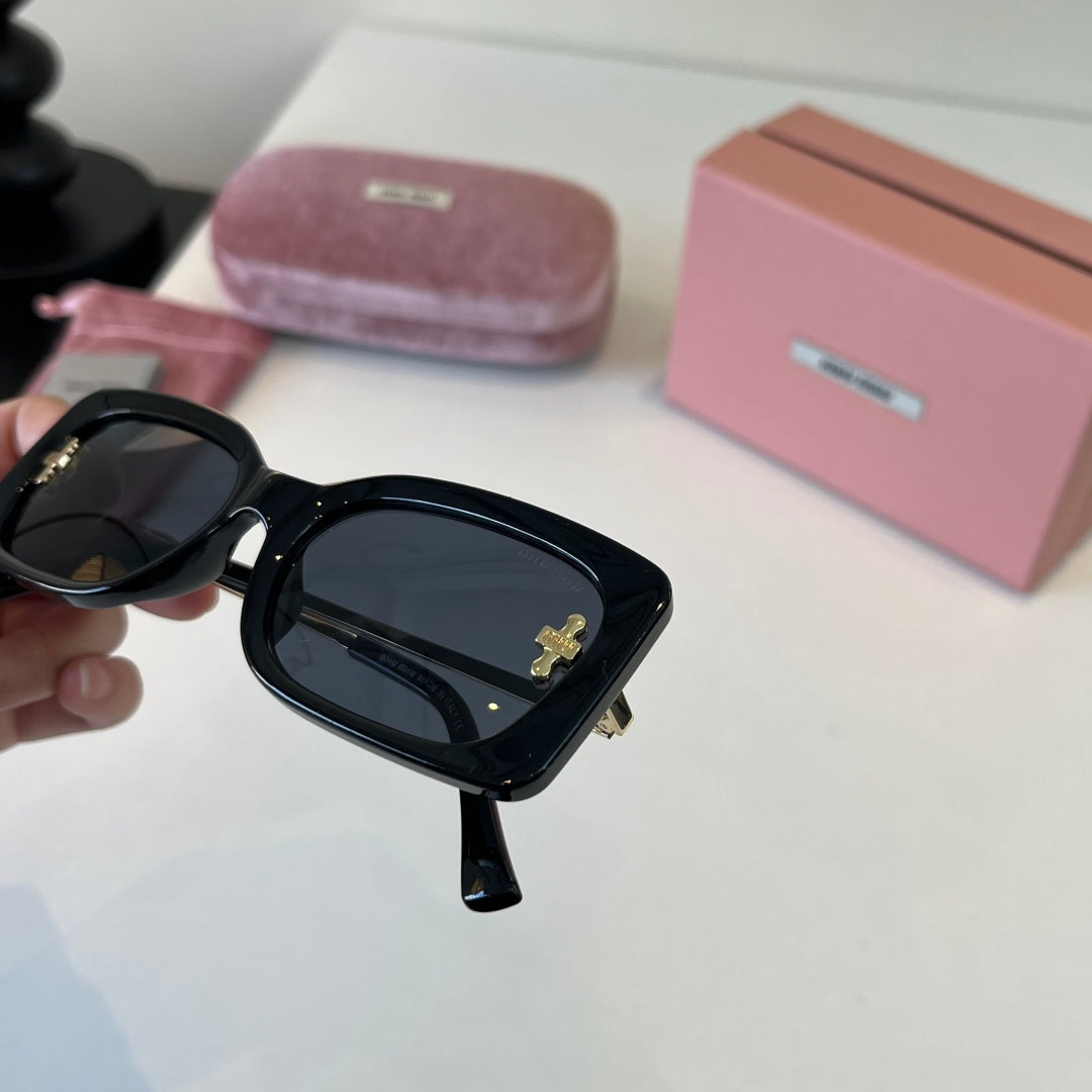 Miu Miu Fashion Silver Lens Sunglasses for Men & Women - 449669 - detail image 6