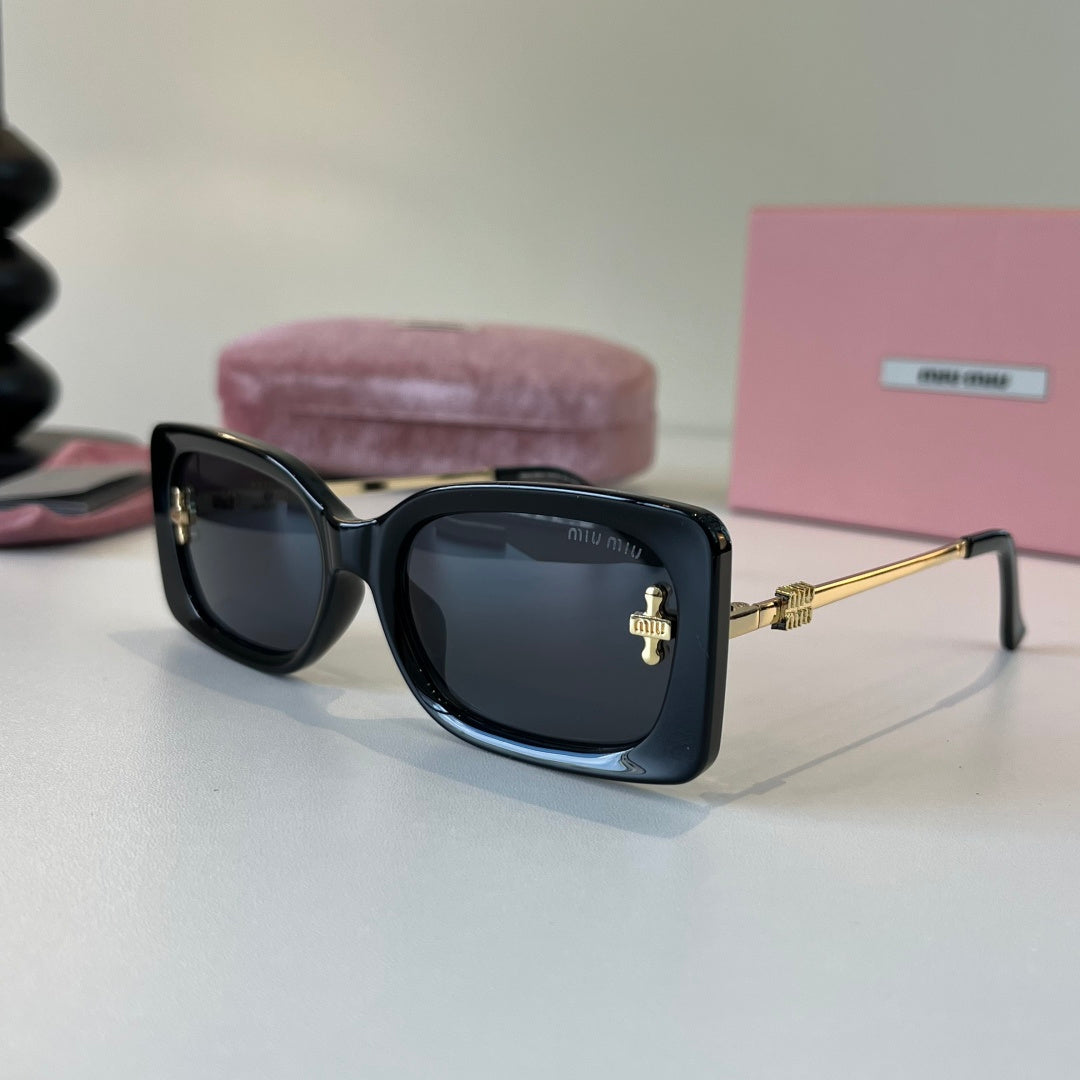 Miu Miu Fashion Silver Lens Sunglasses for Men & Women - 449669 - detail image 3