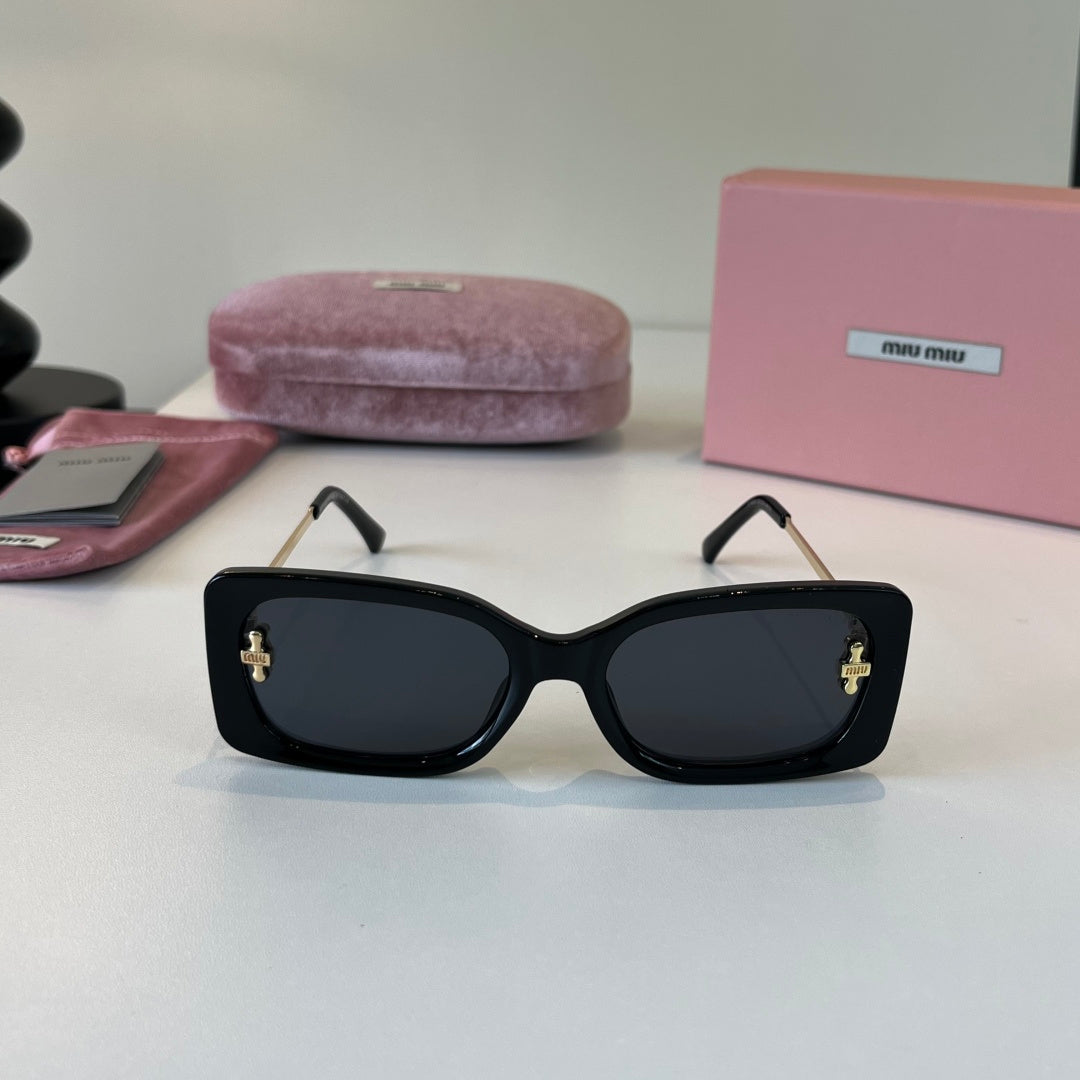 Miu Miu Fashion Silver Lens Sunglasses for Men & Women - 432715 - detail image 2