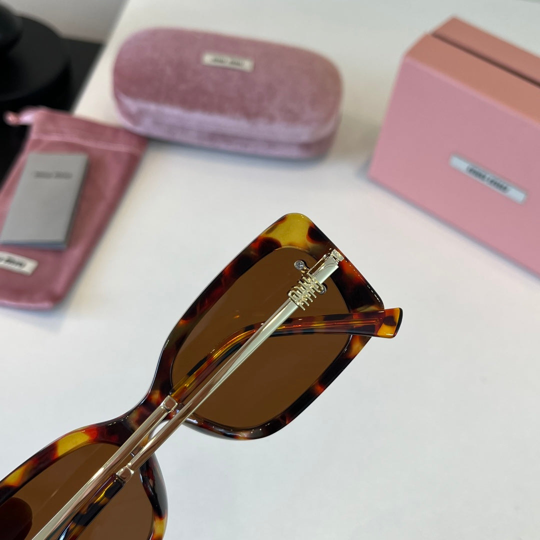 Miu Miu Fashion Brown Lens Sunglasses for Men & Women - 383015 - detail image 7