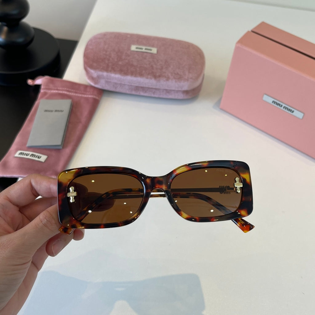 Miu Miu Fashion Brown Lens Sunglasses for Men & Women - 449670 - detail image 5