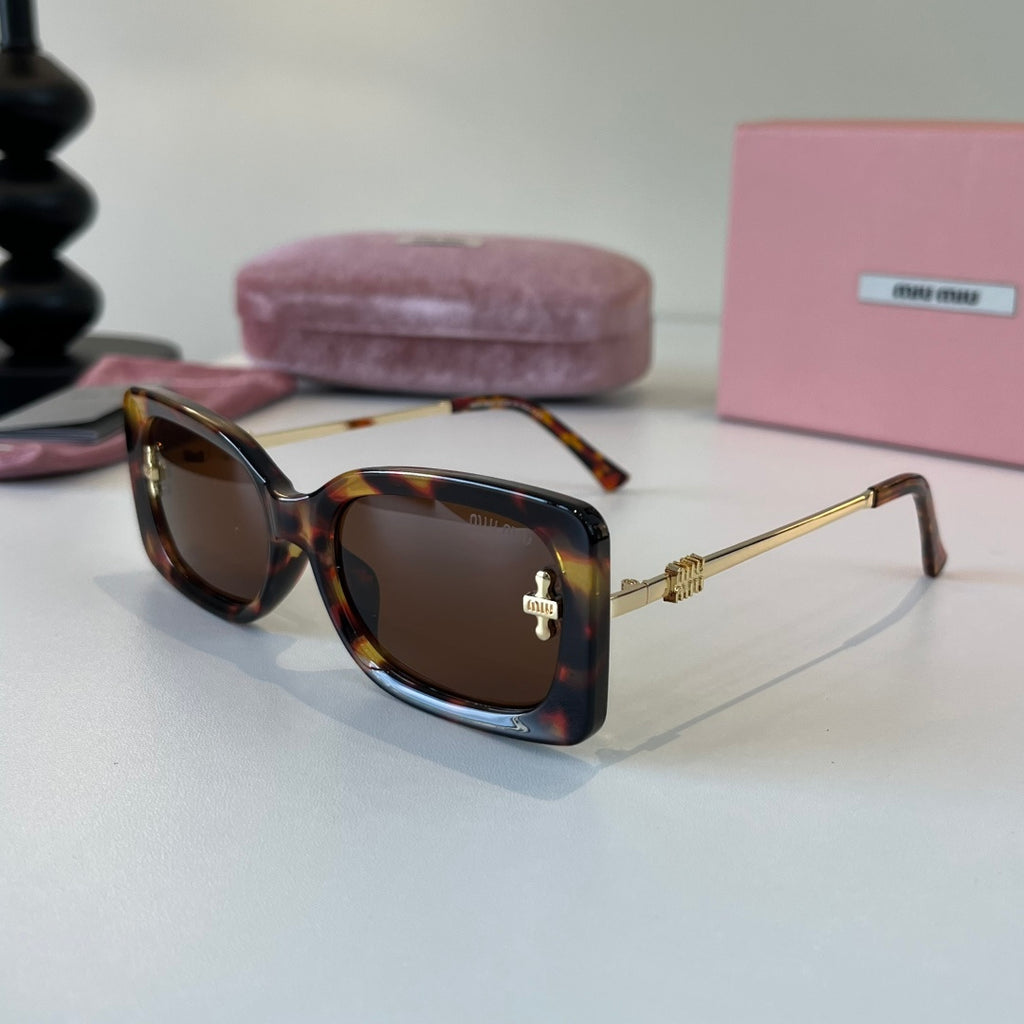Miu Miu Fashion Brown Lens Sunglasses for Men & Women - 432716 - detail image 3