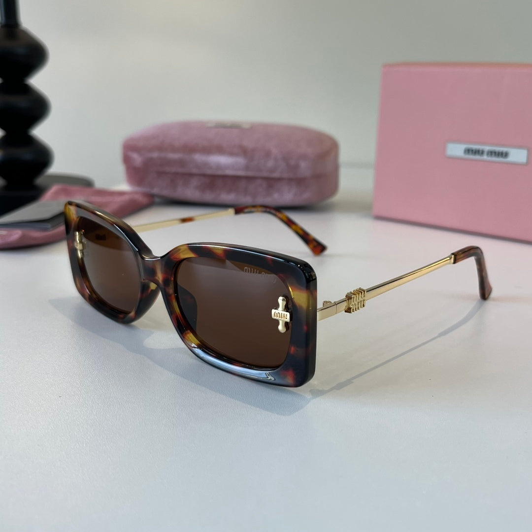 Miu Miu Fashion Brown Lens Sunglasses for Men & Women - 449670 - detail image 3