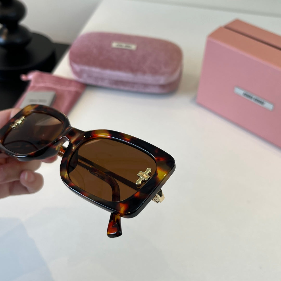 Miu Miu Fashion Brown Lens Sunglasses for Men & Women - 432716 - detail image 6