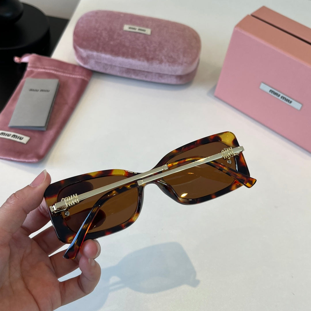 Miu Miu Fashion Brown Lens Sunglasses for Men & Women - 449670 - detail image 8