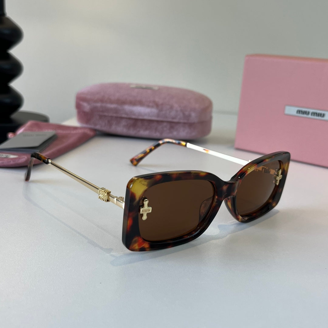 Miu Miu Fashion Brown Lens Sunglasses for Men & Women - 466070