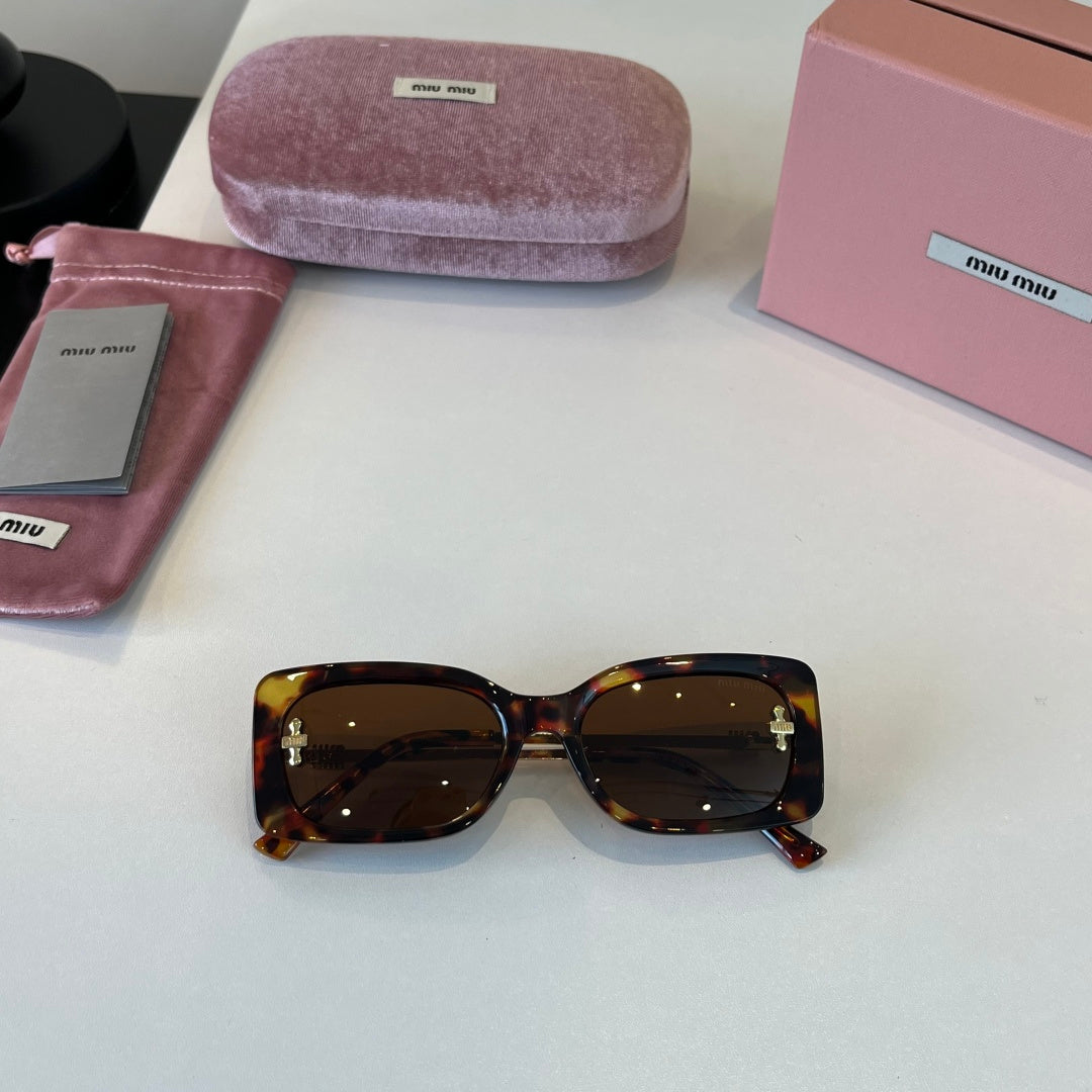 Miu Miu Fashion Brown Lens Sunglasses for Men & Women - 432716 - detail image 4