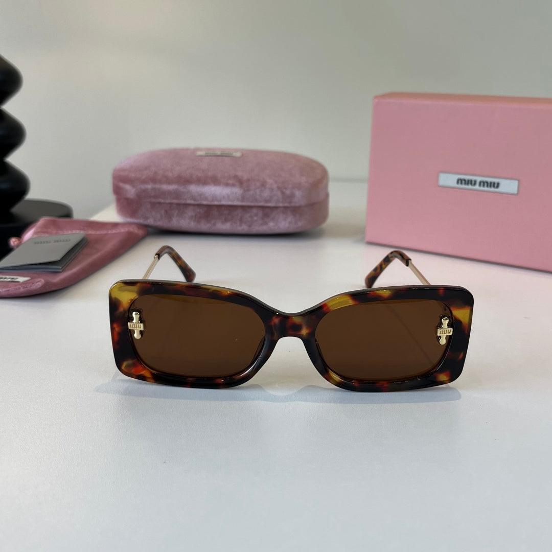 Miu Miu Fashion Brown Lens Sunglasses for Men & Women - 432716 - detail image 2