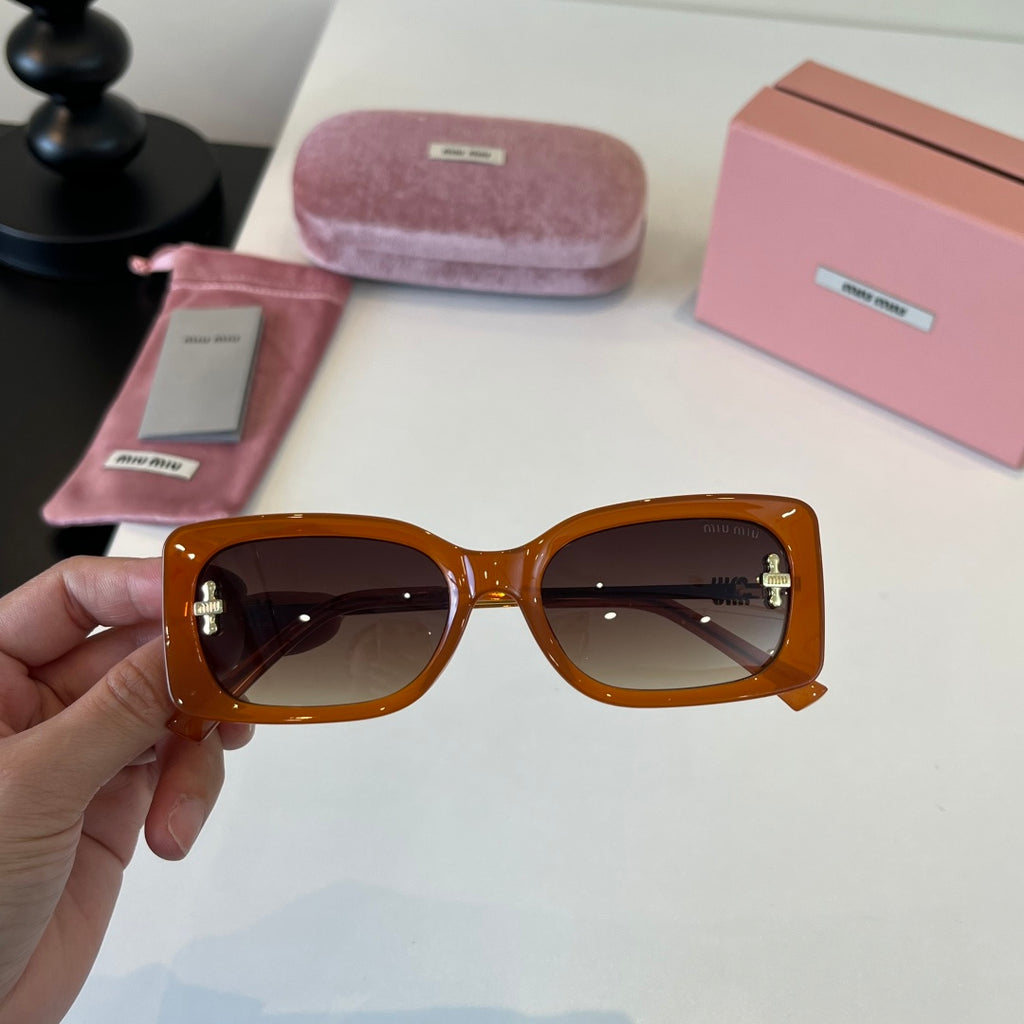 Miu Miu Fashion Brown Lens Sunglasses for Men & Women - 449671 - detail image 6