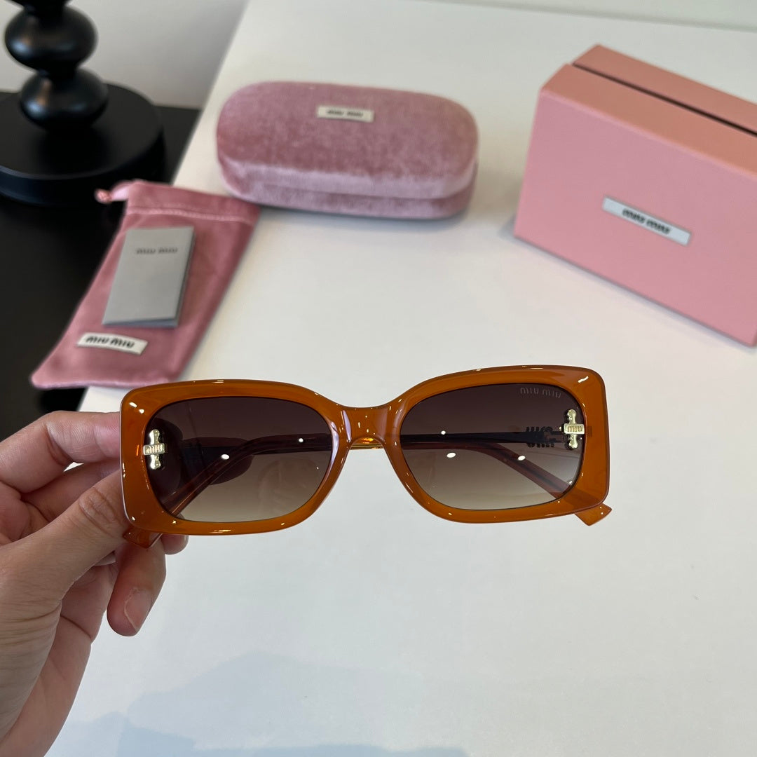 Miu Miu Fashion Brown Lens Sunglasses for Men & Women - 449671 - detail image 6