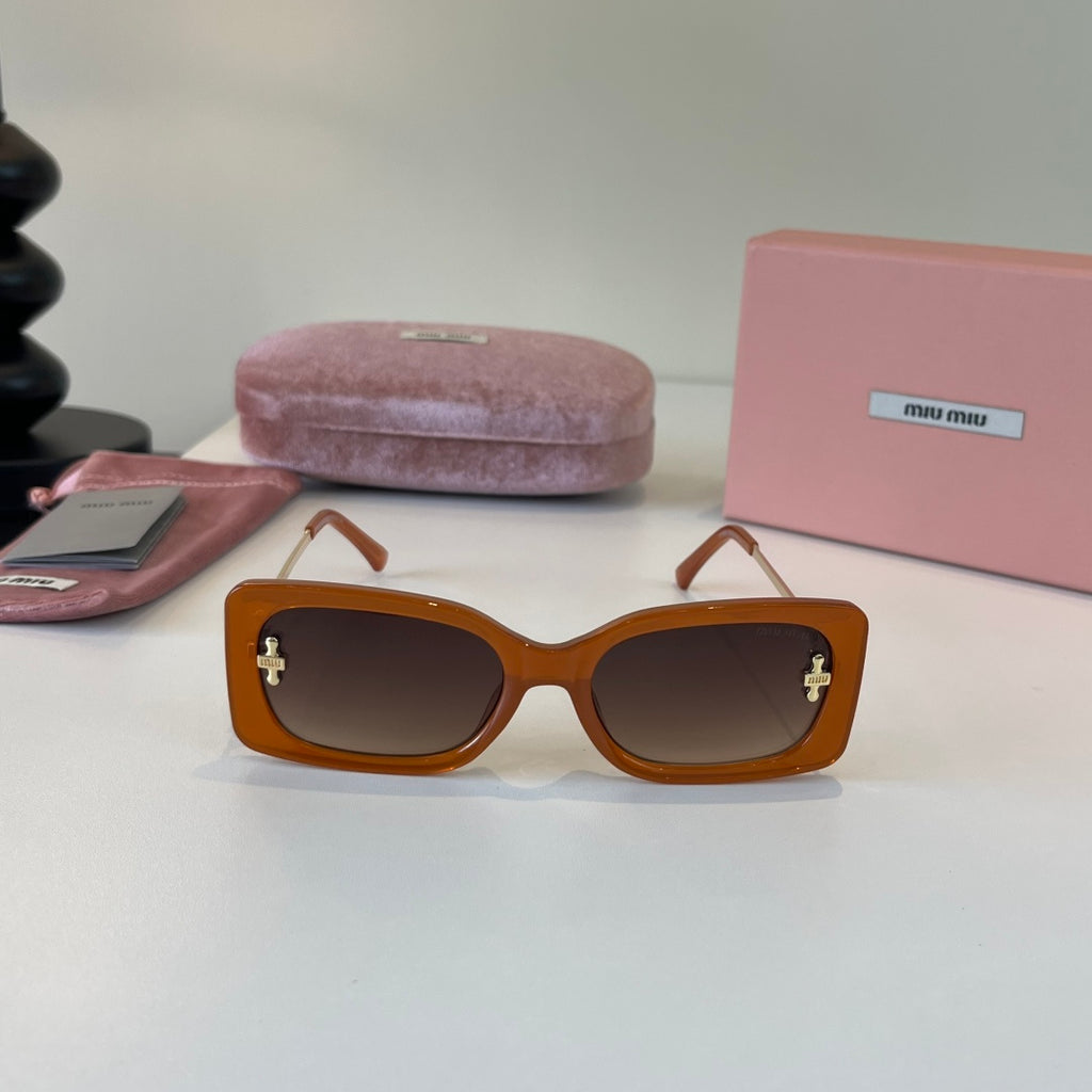 Miu Miu Fashion Brown Lens Sunglasses for Men & Women - 466071 - detail image 2