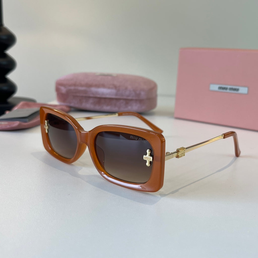 Miu Miu Fashion Brown Lens Sunglasses for Men & Women - 449671 - detail image 3