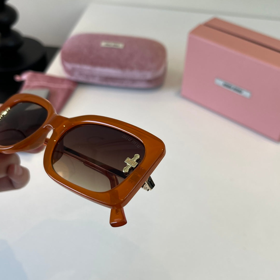 Miu Miu Fashion Brown Lens Sunglasses for Men & Women - 432717 - detail image 5