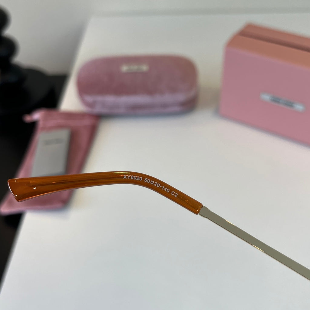 Miu Miu Fashion Brown Lens Sunglasses for Men & Women - 383016 - detail image 9