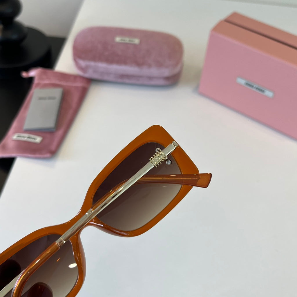 Miu Miu Fashion Brown Lens Sunglasses for Men & Women - 432717 - detail image 7