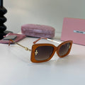 Miu Miu Fashion Brown Lens Sunglasses for Men & Women - 383016