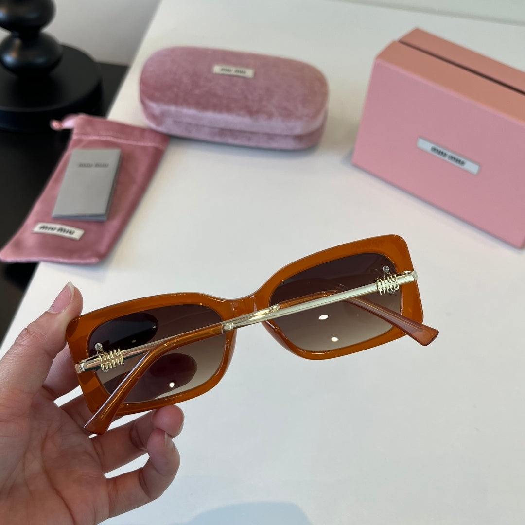 Miu Miu Fashion Brown Lens Sunglasses for Men & Women - 383016 - detail image 8