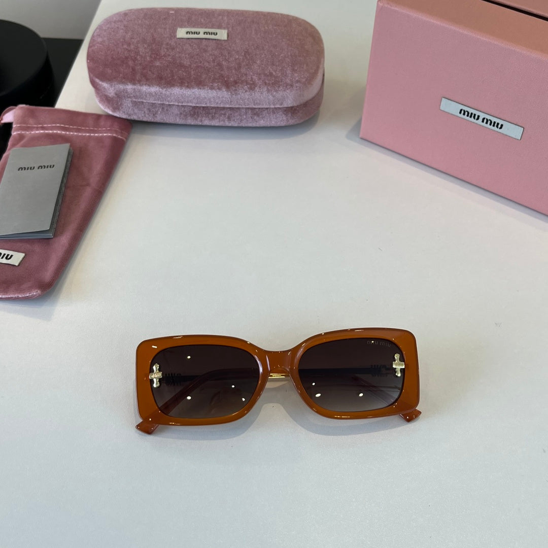 Miu Miu Fashion Brown Lens Sunglasses for Men & Women - 432717 - detail image 4