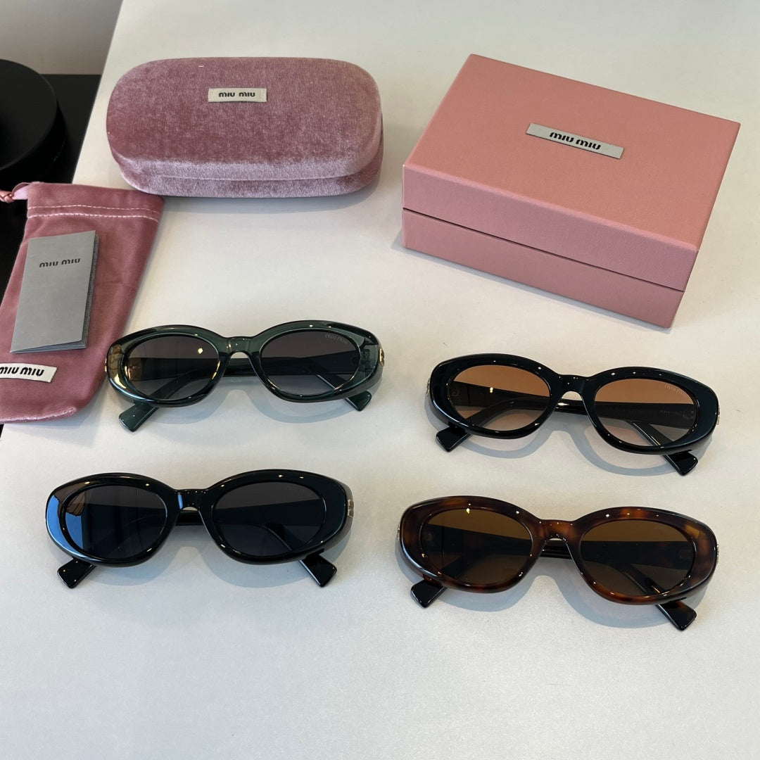 Miu Miu Cat-Eye Silver Lens Sunglasses for Men & Women - 449673 - detail image 10