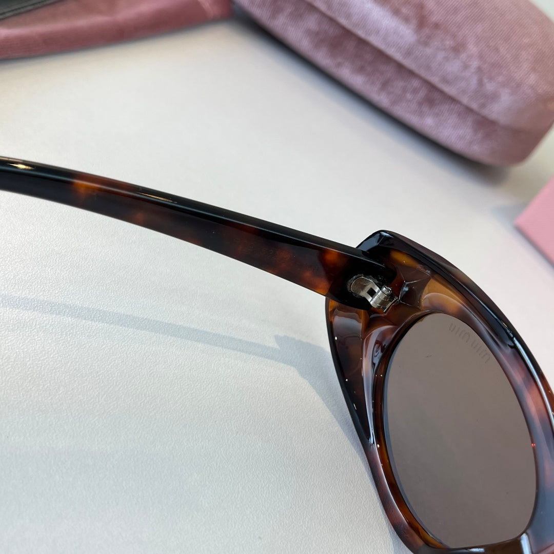 Miu Miu Cat-Eye Black Lens Sunglasses for Men & Women - 466072 - detail image 8