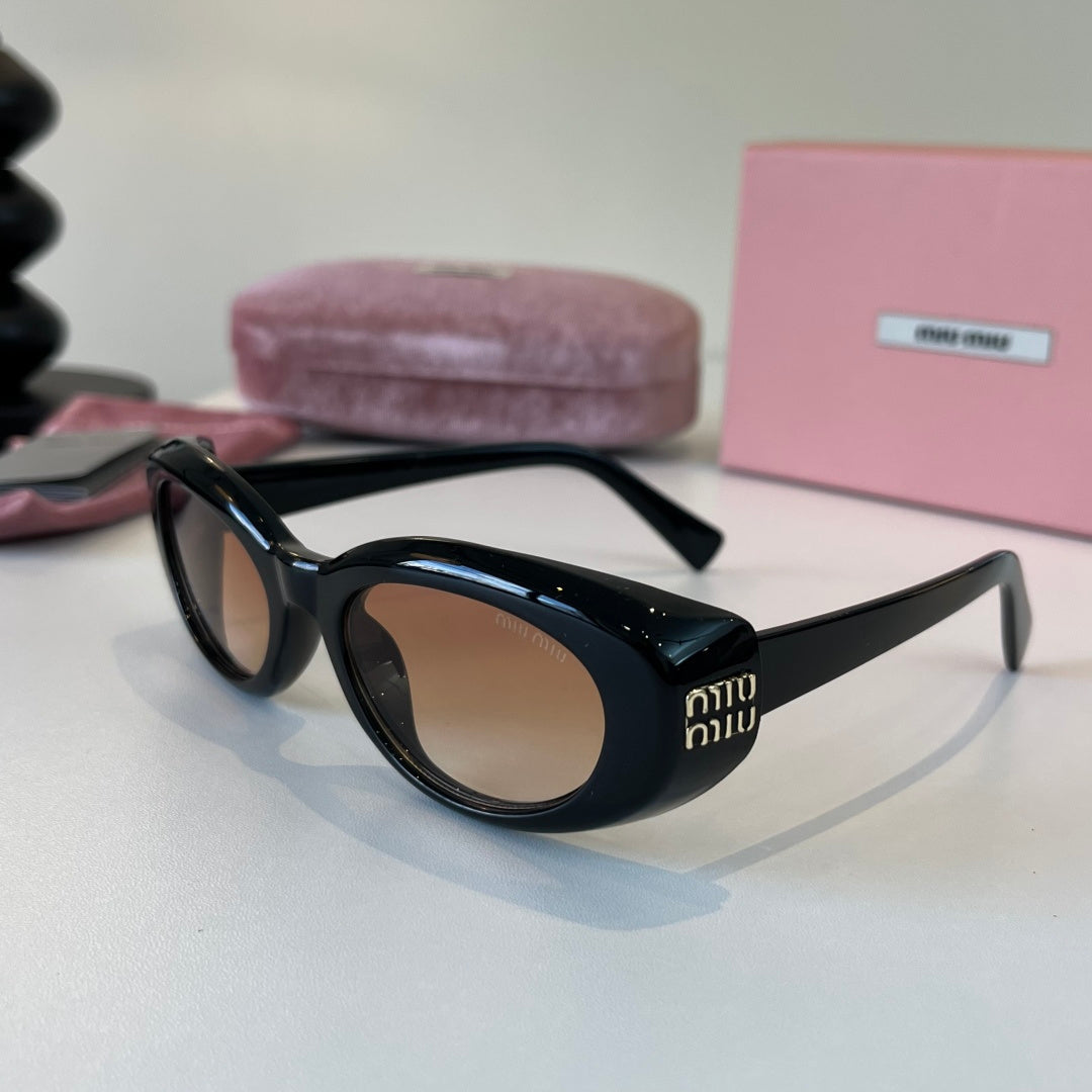 Miu Miu Cat-Eye Silver Lens Sunglasses for Men & Women - 432719 - detail image 3