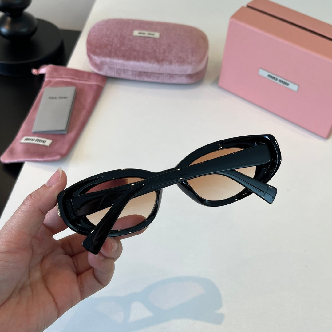 Miu Miu Cat-Eye Silver Lens Sunglasses for Men & Women - 432719 - detail image 7