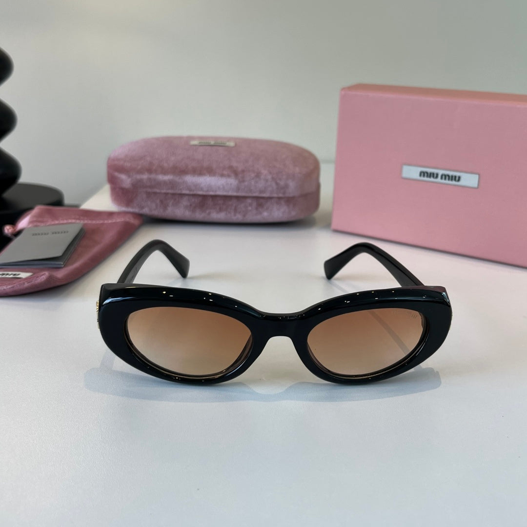Miu Miu Cat-Eye Silver Lens Sunglasses for Men & Women - 487636 - detail image 2