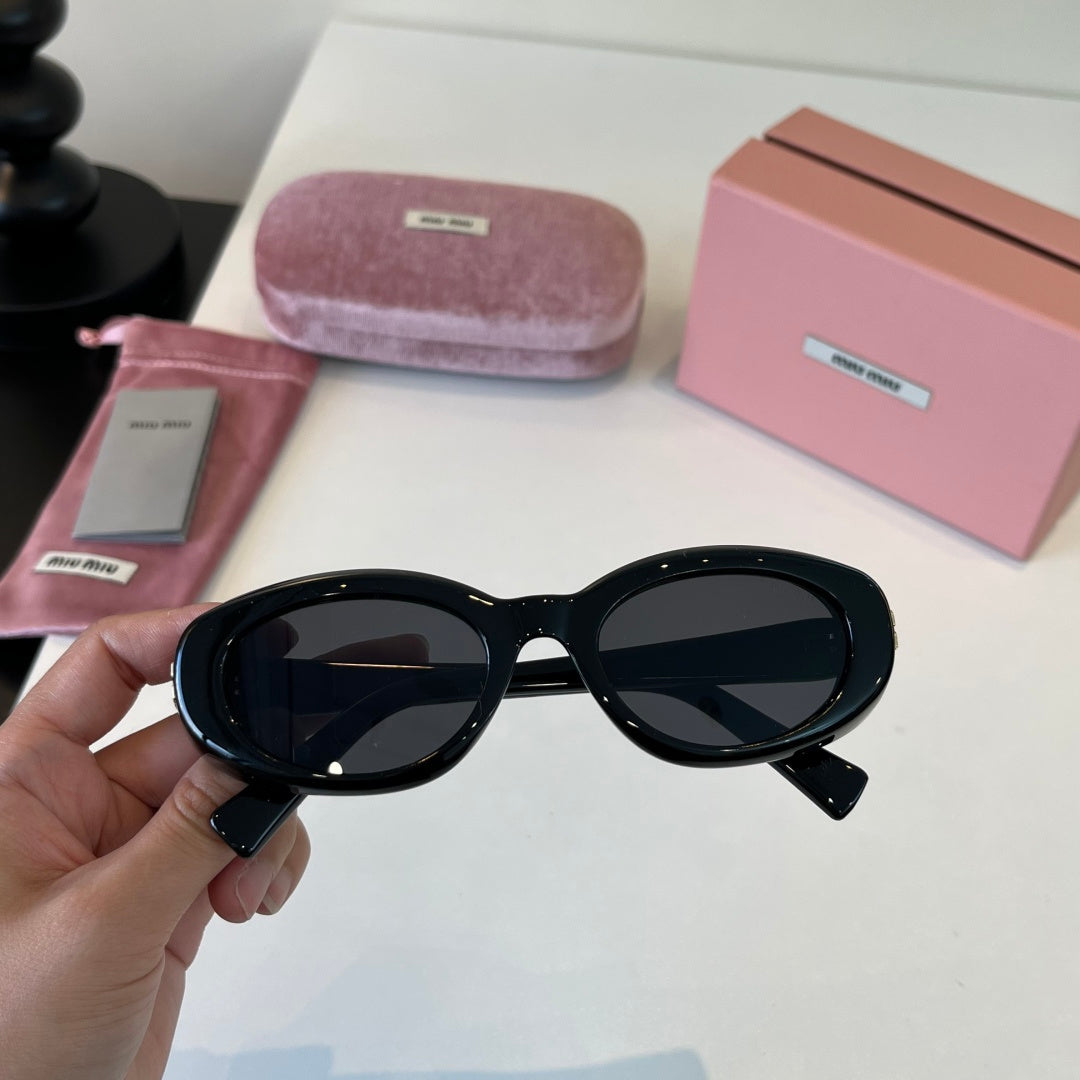 Miu Miu Cat-Eye Silver Lens Sunglasses for Men & Women - 432560 - detail image 5