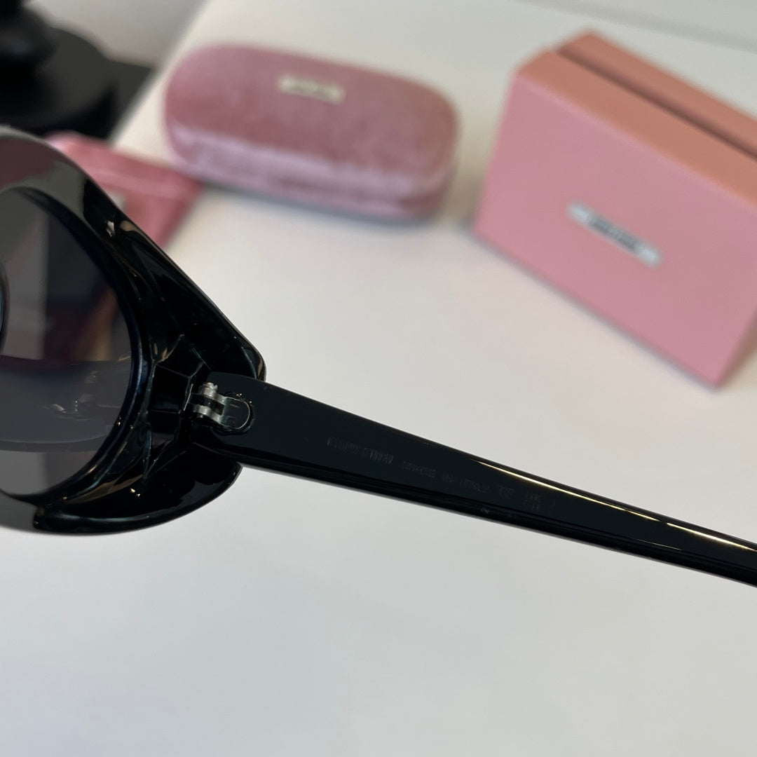 Miu Miu Cat-Eye Silver Lens Sunglasses for Men & Women - 449674 - detail image 8