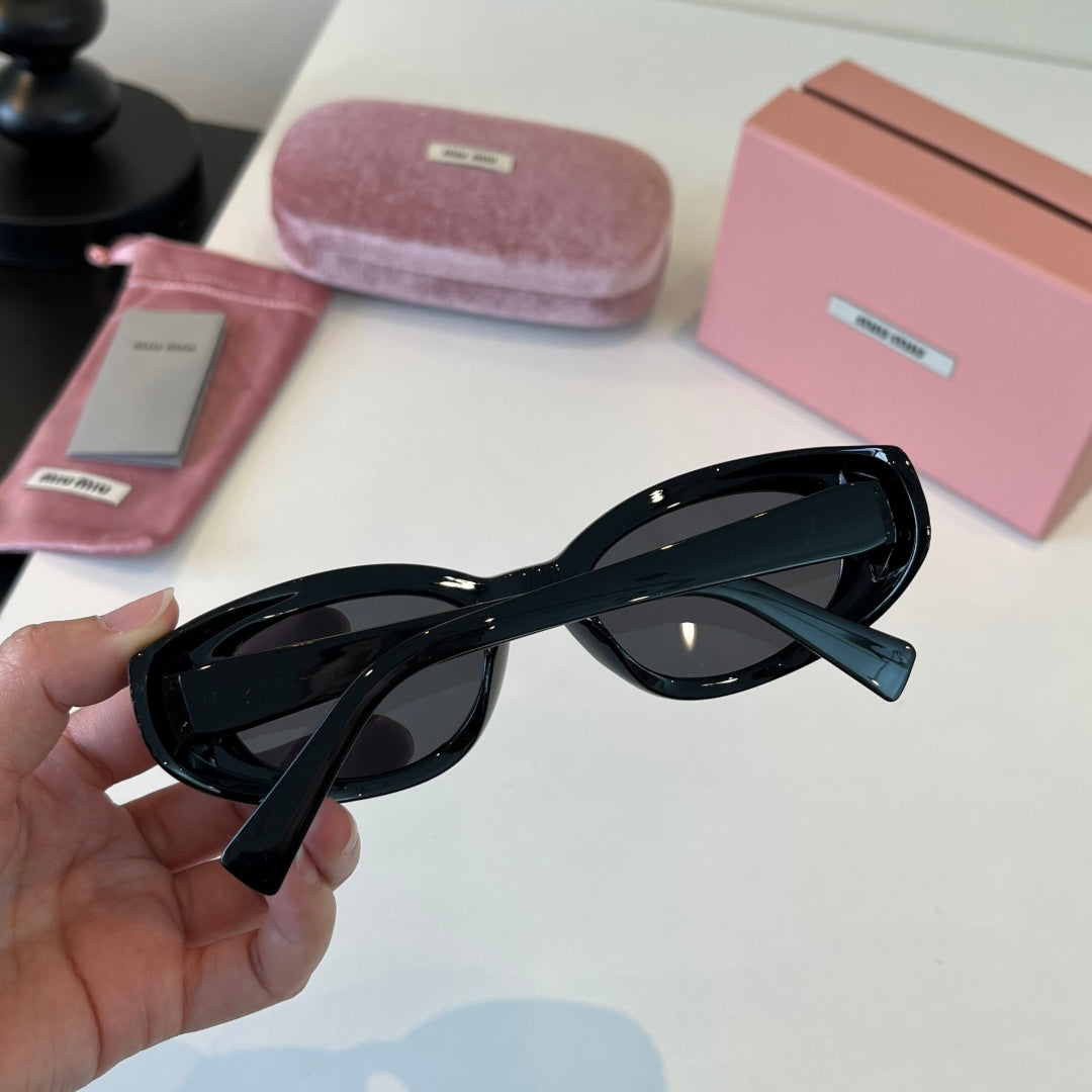 Miu Miu Cat-Eye Silver Lens Sunglasses for Men & Women - 432560 - detail image 7