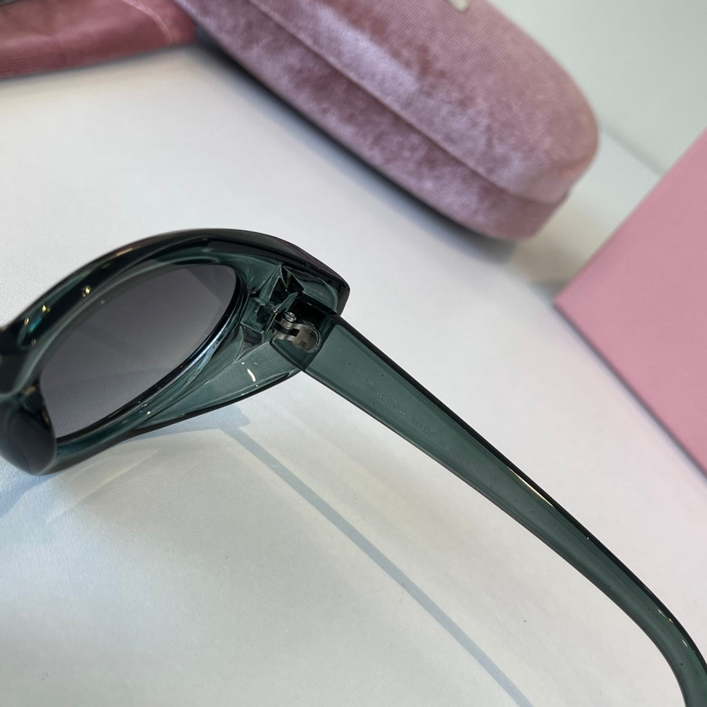 Miu Miu Cat-Eye Black Lens Sunglasses for Men & Women - 466065 - detail image 10