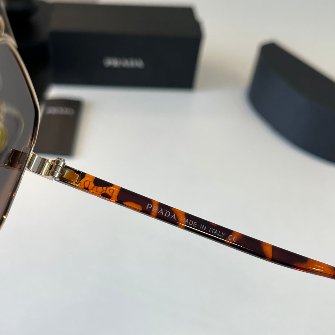 Prada Polarized Fashion Black Lens Sunglasses for Men - 432178 - detail image 9