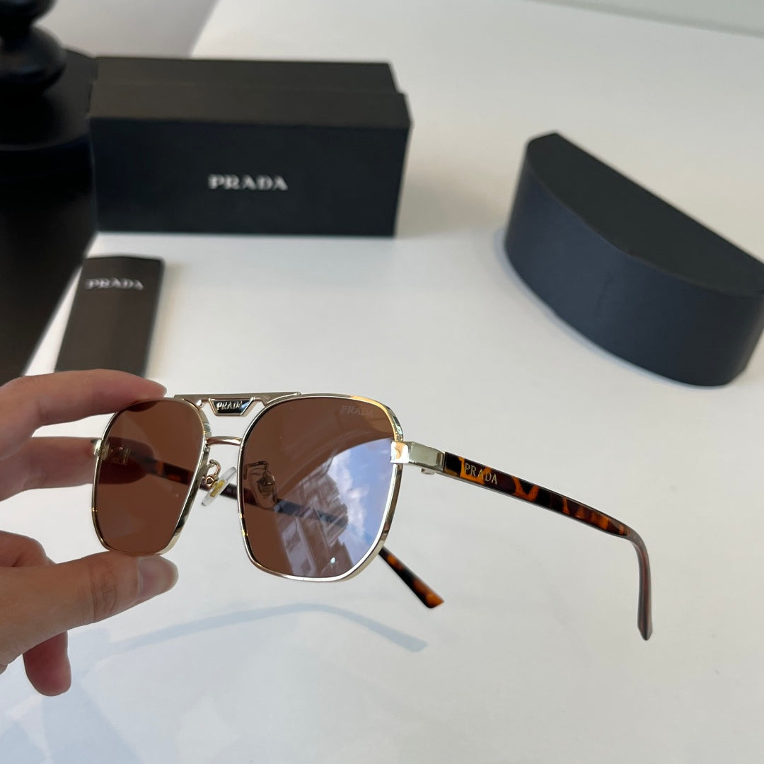 Prada Polarized Fashion Black Lens Sunglasses for Men - 449301 - detail image 10