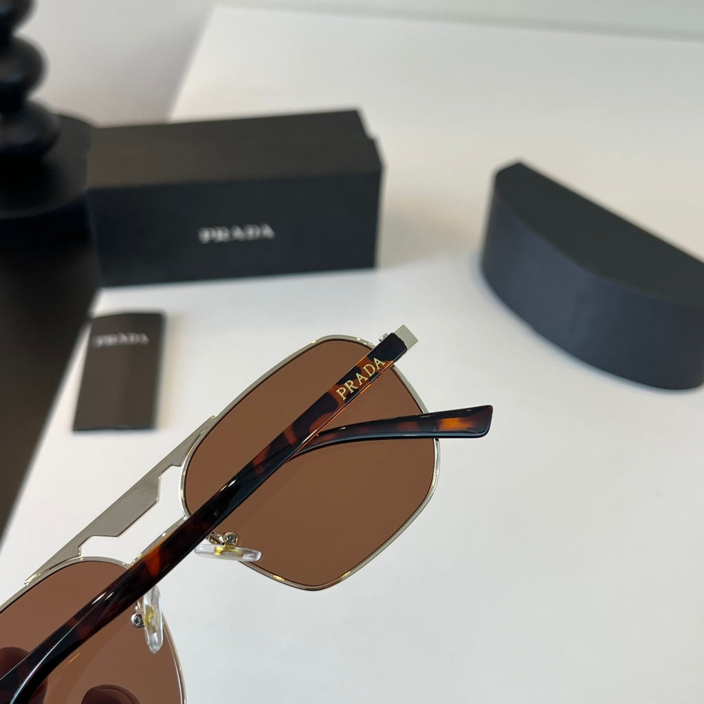 Prada Polarized Fashion Black Lens Sunglasses for Men - 449301 - detail image 6