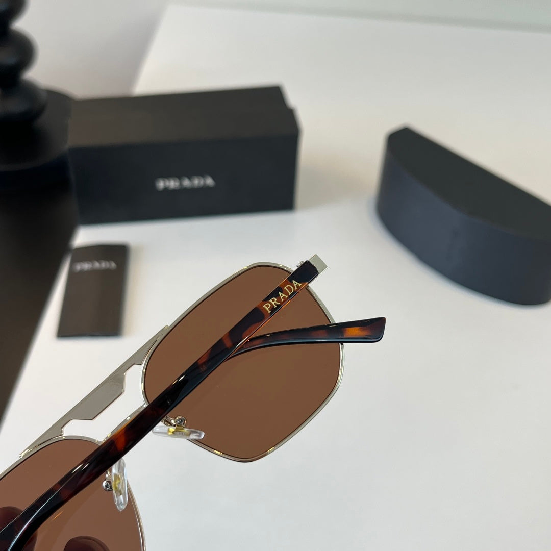 Prada Polarized Fashion Black Lens Sunglasses for Men - 449301 - detail image 6