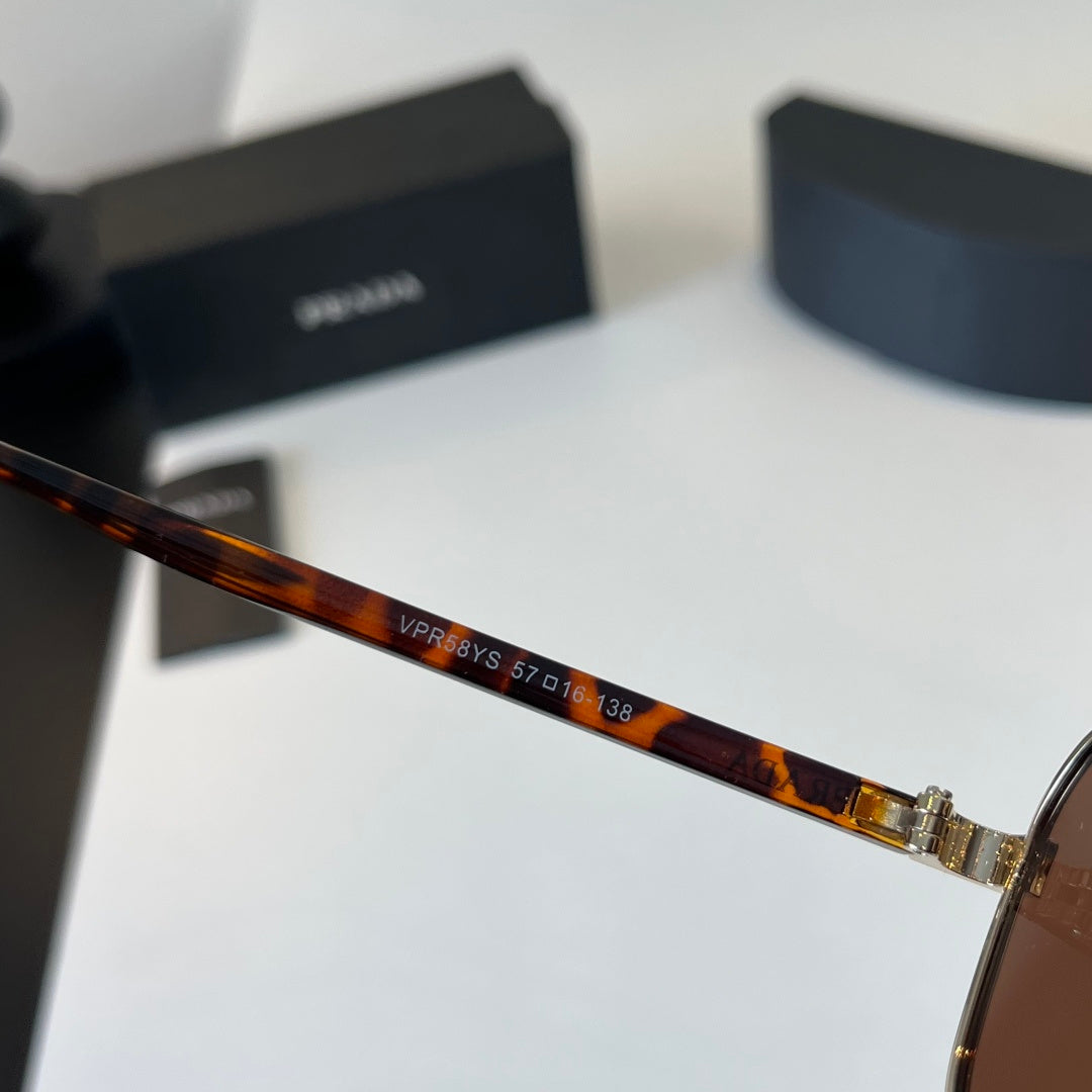 Prada Polarized Fashion Black Lens Sunglasses for Men - 449301 - detail image 8