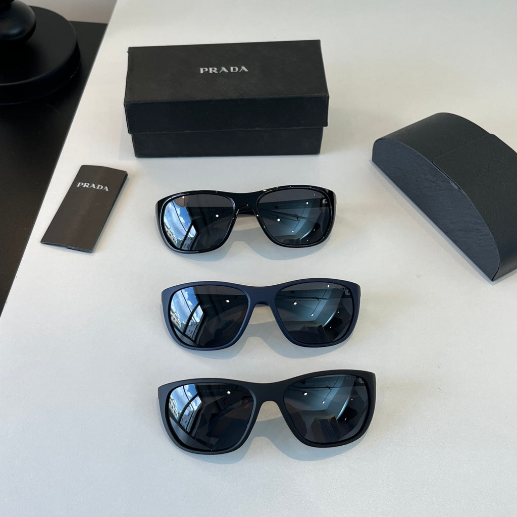 Prada Fashion Black Lens Sunglasses for Men - 432181 - detail image 10