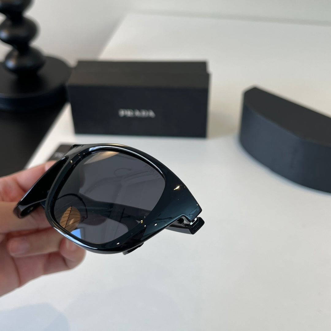 Prada Fashion Black Lens Sunglasses for Men - 465569 - detail image 6