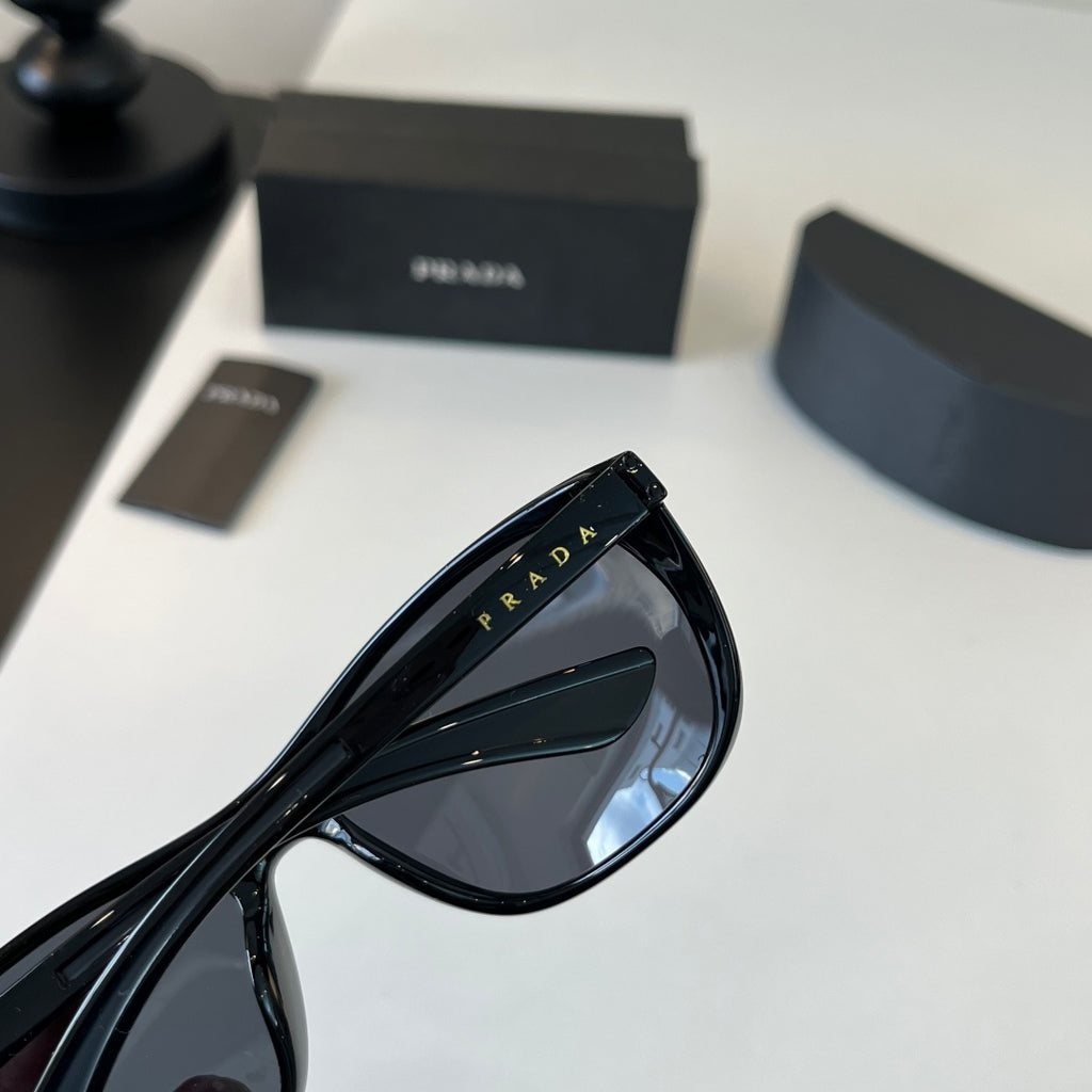 Prada Fashion Black Lens Sunglasses for Men - 432180 - detail image 10