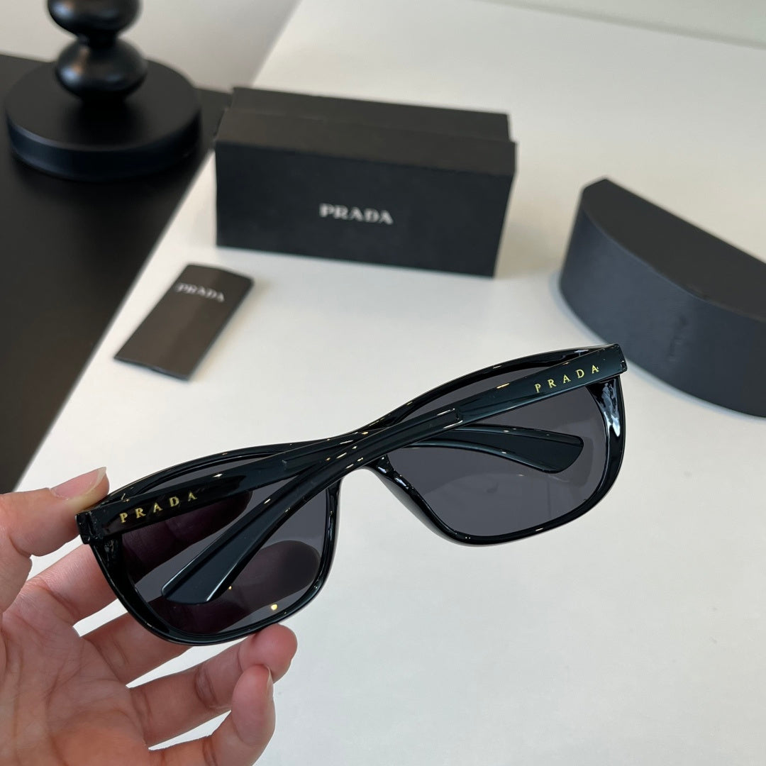Prada Fashion Black Lens Sunglasses for Men - 465569 - detail image 7