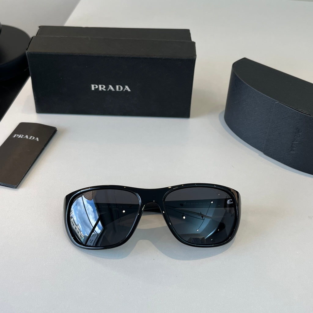 Prada Fashion Black Lens Sunglasses for Men - 465569 - detail image 5