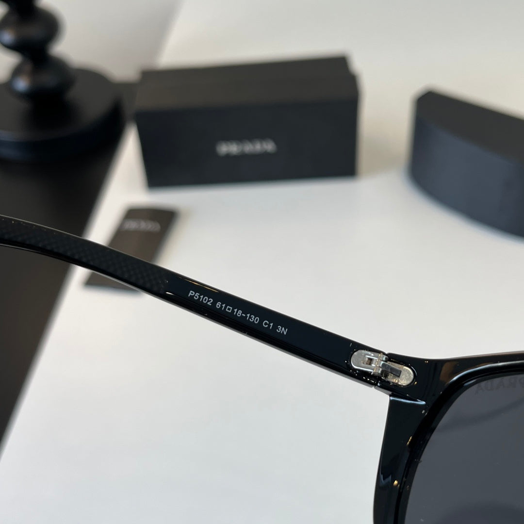 Prada Fashion Black Lens Sunglasses for Men - 465569 - detail image 8