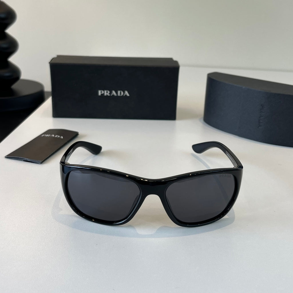 Prada Fashion Black Lens Sunglasses for Men - 449303 - detail image 2