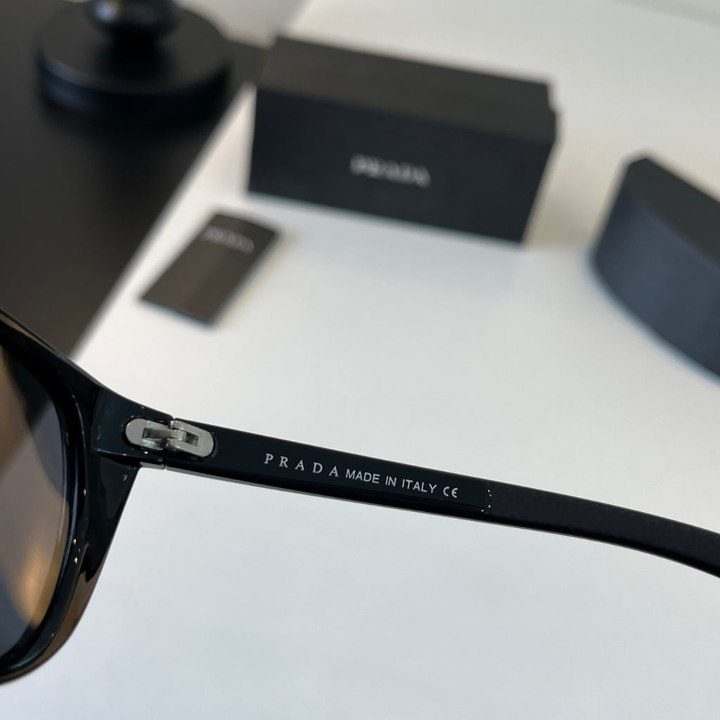 Prada Fashion Black Lens Sunglasses for Men - 487076 - detail image 9