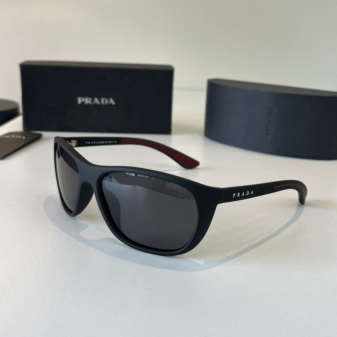 Prada Fashion Black Lens Sunglasses for Men - 432181 - detail image 3