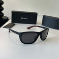 Prada Fashion Black Lens Sunglasses for Men - 449304