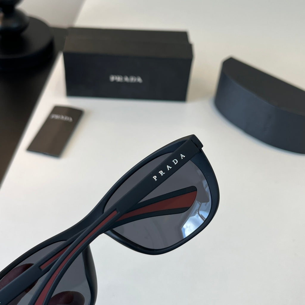 Prada Fashion Black Lens Sunglasses for Men - 449304 - detail image 6