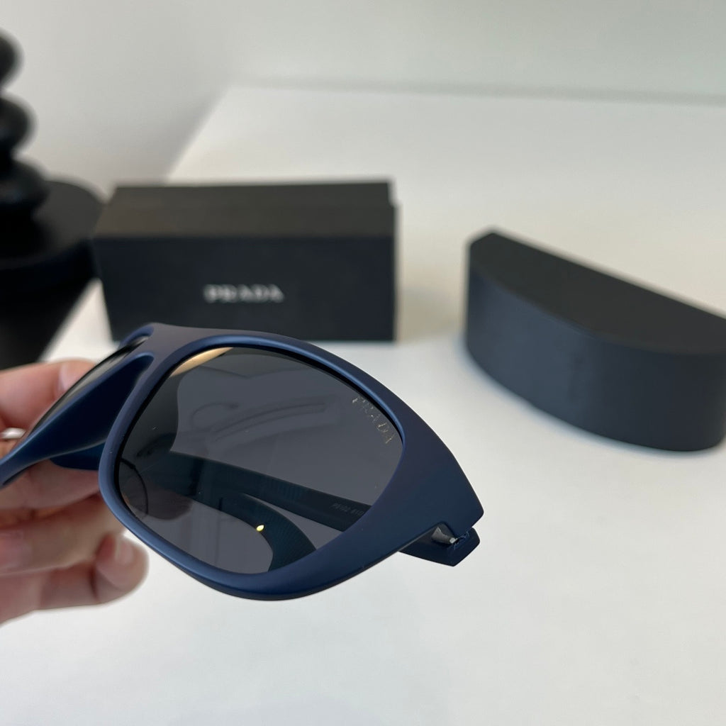Prada Fashion Black Lens Sunglasses for Men - 432182 - detail image 5