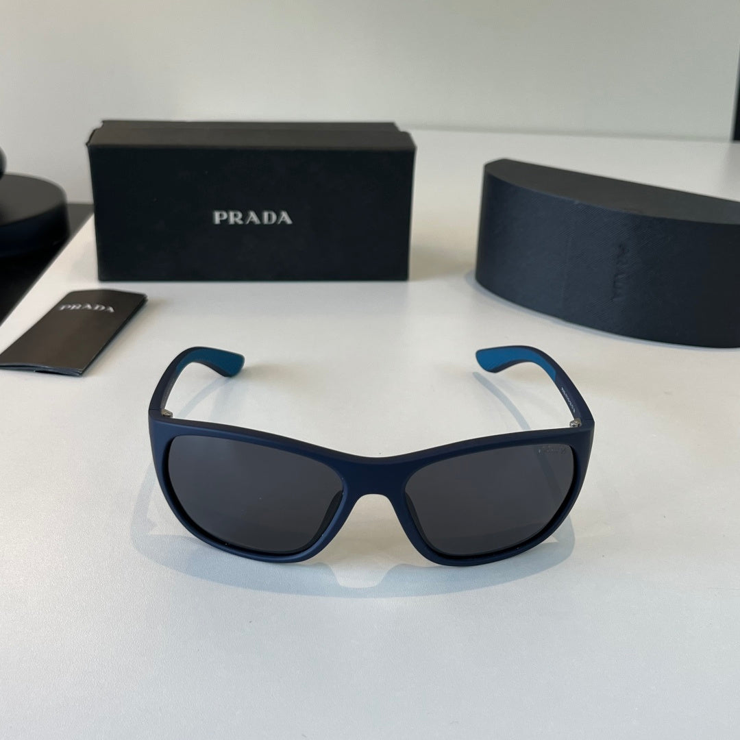 Prada Fashion Black Lens Sunglasses for Men - 449305 - detail image 2