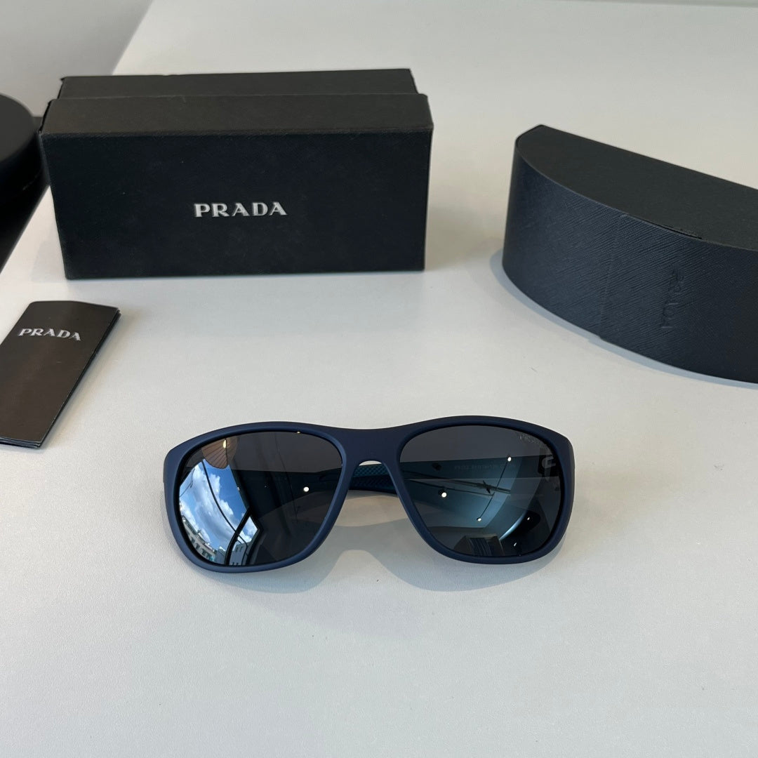 Prada Fashion Black Lens Sunglasses for Men - 449305 - detail image 4